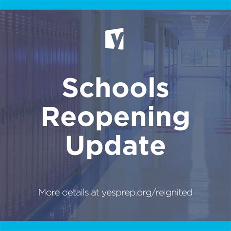 official reopening of schools